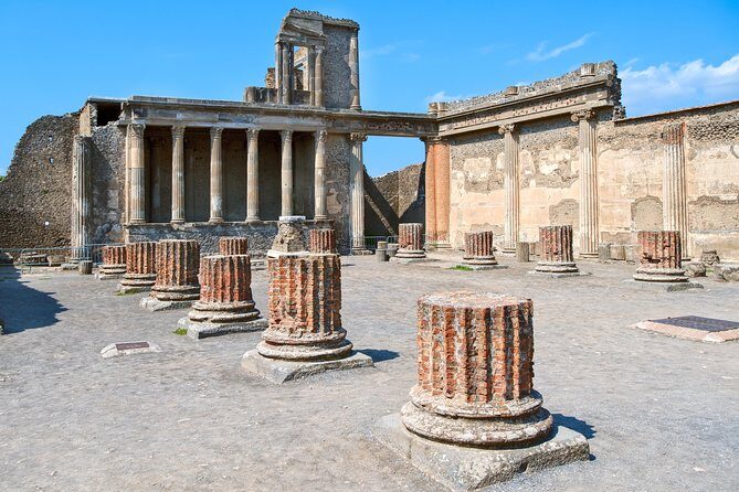 Pompeii, Mt. Vesuvius, Herculaneum Private Tour - What to pack and how to pace the day without feeling wrecked
