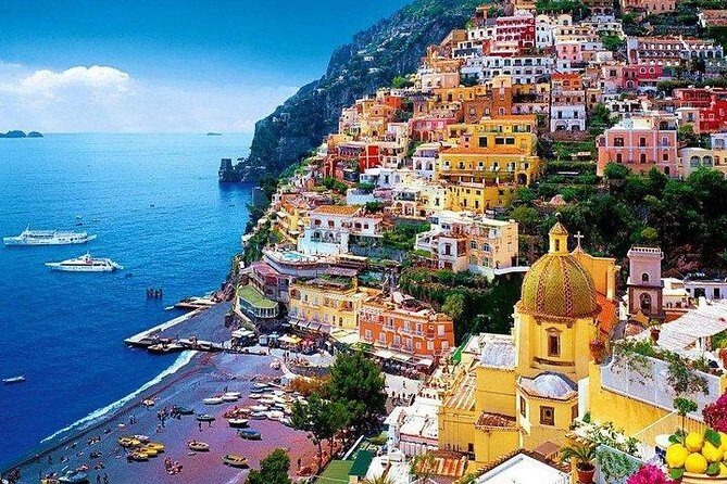 Pompeii, Positano and Amalfi Coast Private Day Tour from Rome - Amalfi: a maritime republic at the mouth of the Valle dei Mulini