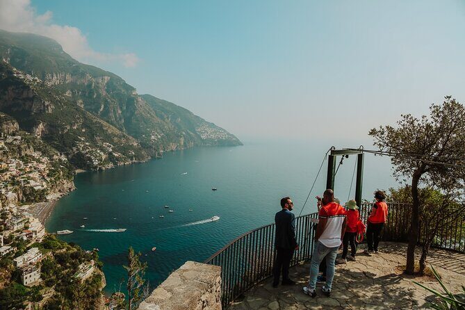 Pompeii, Positano and Sorrento Shore Excursion From Naples - From the Port of Naples: Minivan Pickup That Keeps You Moving