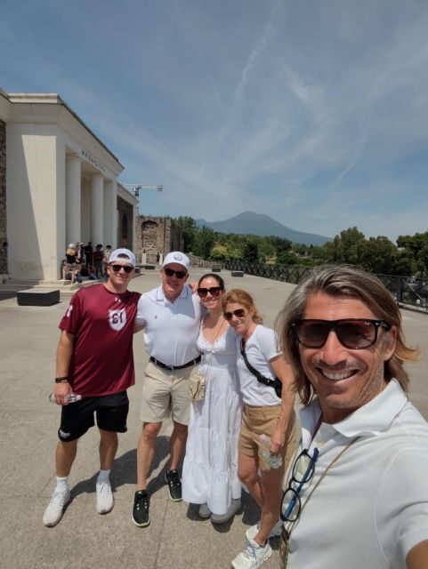 Pompeii: Private Guided Tour - Hortus Pompei and Porta Marina Superiore: getting your bearings fast
