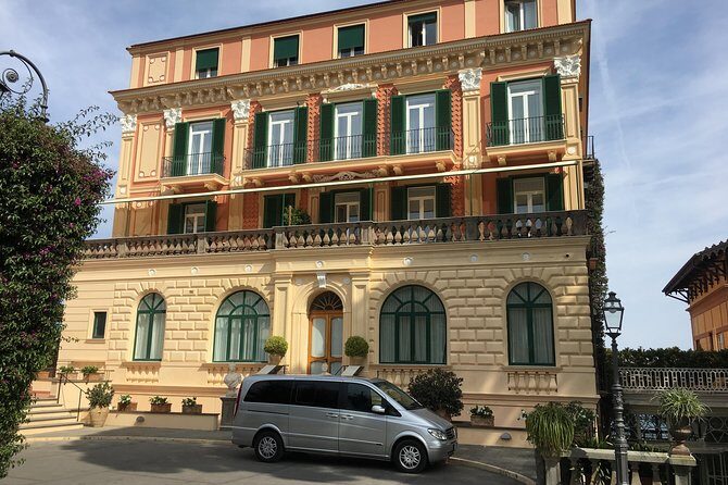 Pompeii private guided tour and Amalfi coast - The Amalfi Coast drive to Positano: views that slow you down