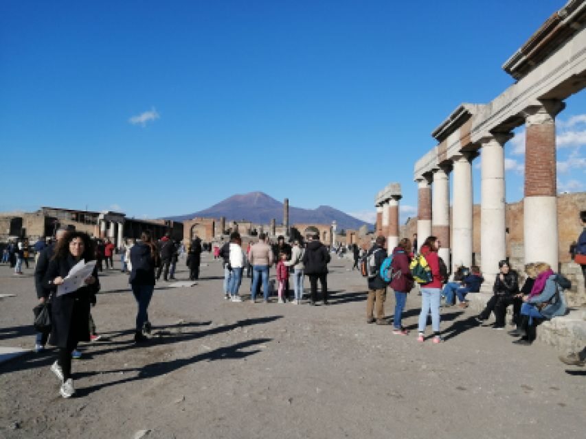 Pompeii: Private Guided Tour with an archeologist - Key highlights at a glance