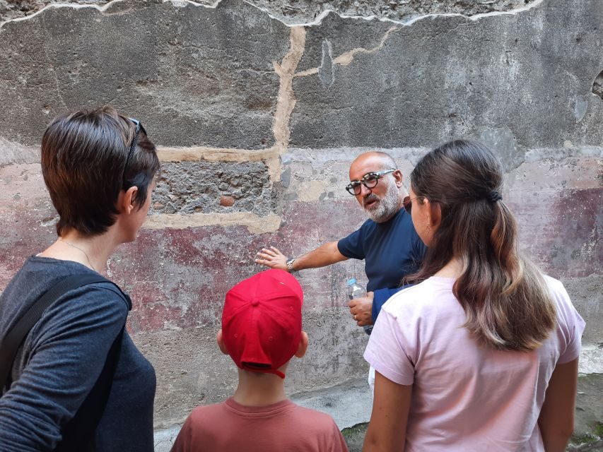 Pompeii Private Tour for Kids and Their Families - Key things to know before you go