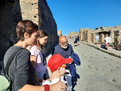 Pompeii Private Tour for Kids and Their Families