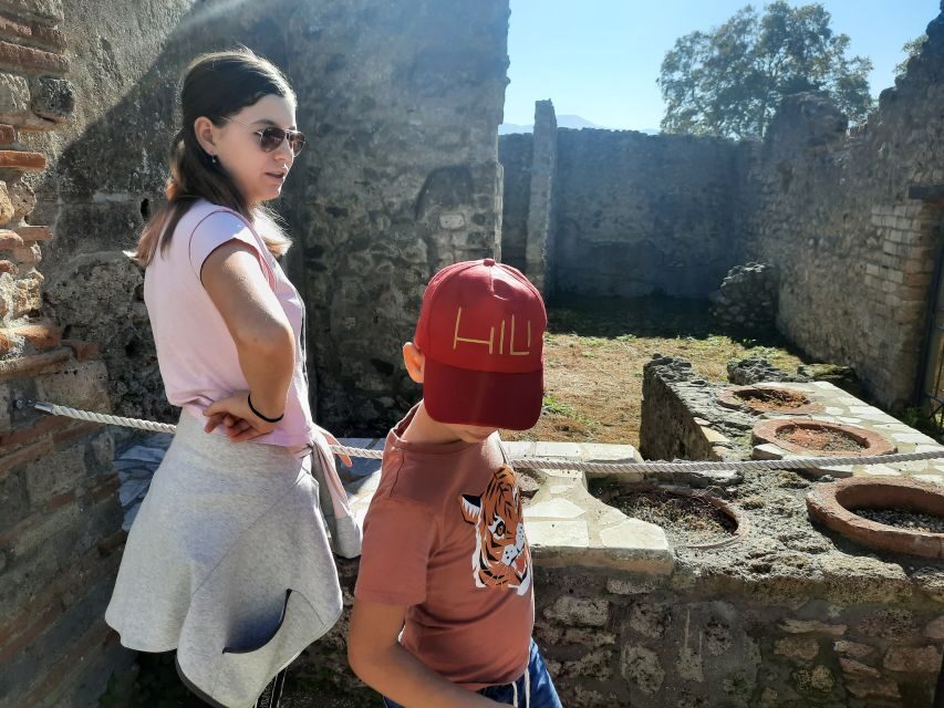 Pompeii Private Tour for Kids and Their Families - The 2.5-Hour Walk: Pompeii Stops You’ll Actually Care About