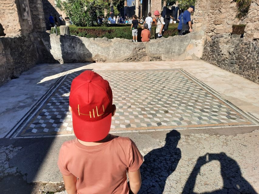 Pompeii Private Tour for Kids and Their Families - Kid-Centric Games and Family Time That Change the Pace