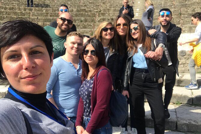 Pompeii Private Tour with an Archaeologist and Skip The Line - Meeting at Piazza Esedra: start here, not late