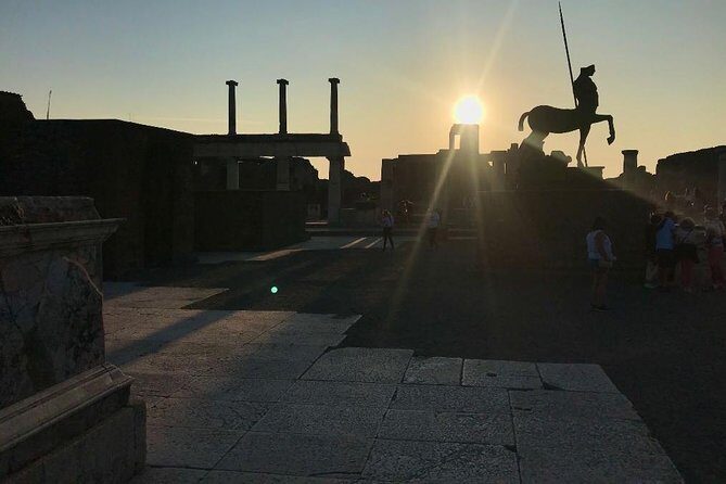 Pompeii Private Tour with Expert Guide - Theatres, the square, and streets: learning the city’s rhythm