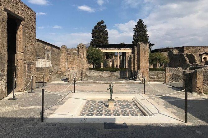 Pompeii Private Tour with Expert Guide - Thermal baths: seeing daily wellness and routine