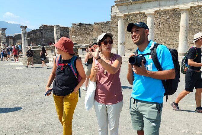 Pompeii Private Tour with expert local guide - Practical tips to get the most from your 2-hour visit