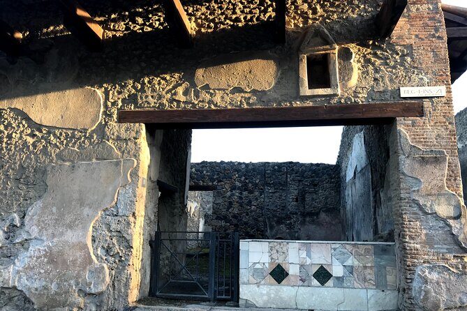 Pompeii Private Tour with expert local guide - Two hours through Pompeii’s archaeological park