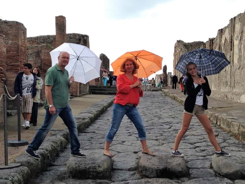 Pompeii Ruins 2-Hours Guided Tour and priority entry ticket - After the 2-Hour Tour: Use Your Own Time Wisely