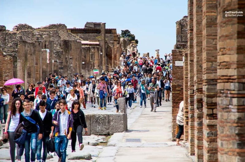 Pompeii Ruins 2-Hours Guided Tour and priority entry ticket - Pompeii in 2 Hours: The Guided Route That Makes Sense