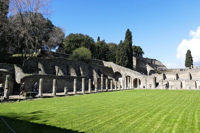 Pompeii Ruins Half-Day Tour from Sorrento with Guide - Inside Pompeii: The 2-Hour Highlights Walk (Forum, Baths, Lupanare)