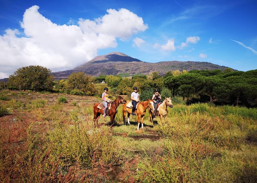 Pompeii: Ruins Tour and Mount Vesuvius Horseback Ride - Pompeii entry fee and ticket reality on first Sundays
