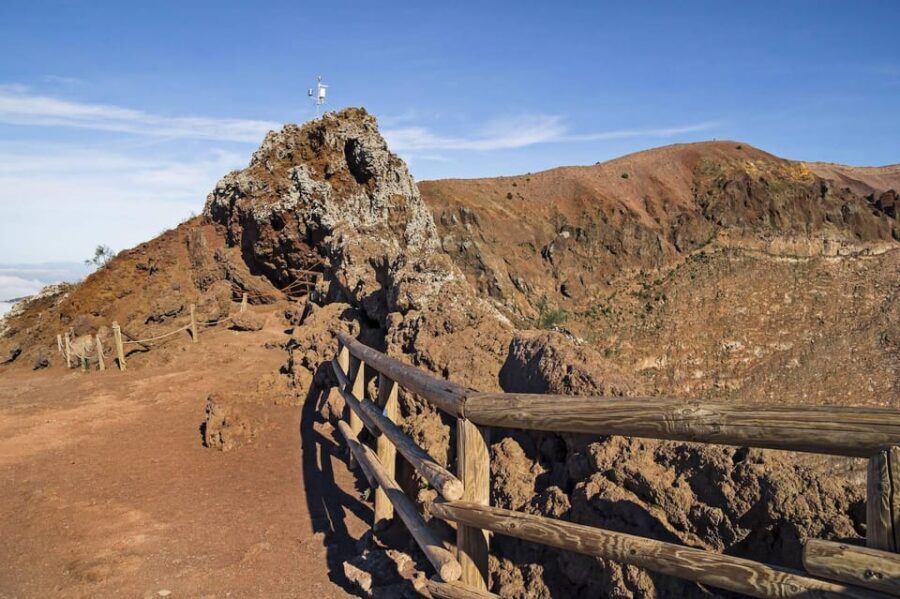Pompeii Ruins & Vesuvius Full-Day Tour from Pompeii - The Van Ride Window: 40 Minutes Each Way (Plan Your Pace)