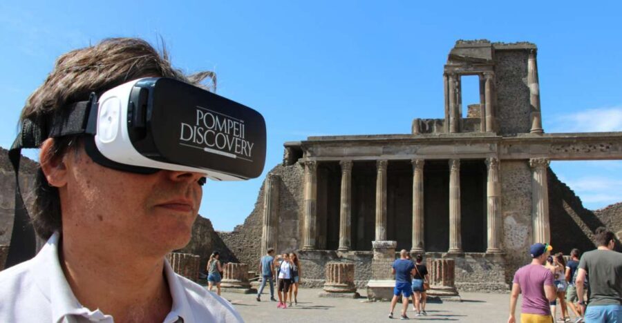 Pompeii Ruins: Virtual Tour 360° with Authorized Storyteller - What I think this tour gets right