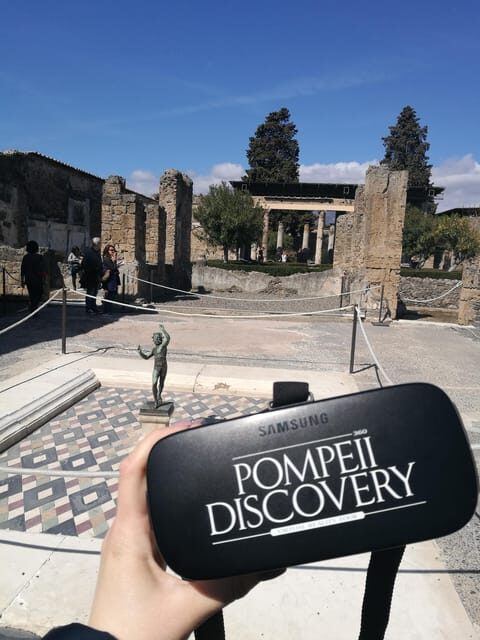 Pompeii Ruins: Virtual Tour 360° with Authorized Storyteller - Stop 1: The Forum as the center of city life