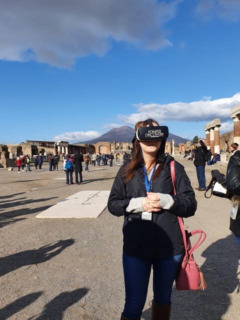 Pompeii Ruins: Virtual Tour 360° with Authorized Storyteller - Stop 2: The imposing Basilica and what power looked like