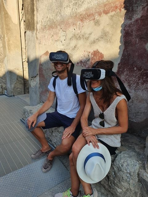 Pompeii Ruins: Virtual Tour 360° with Authorized Storyteller - Pompeii Ruins, but with a storyteller holding the map