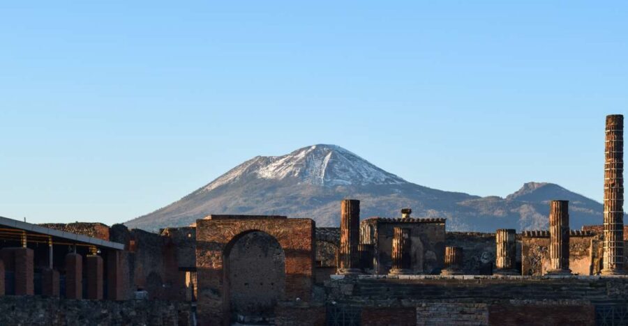 Pompeii: Skip-the-Line Entrance Ticket with Audio Guide - The biggest sights you’ll hit: amphitheater, small theater, and public gym