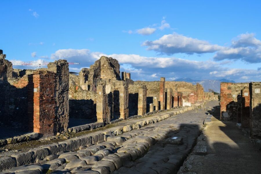 Pompeii: Skip-the-Line Entrance Ticket with Audio Guide - Frescoes, casts, and the human side of Pompeii