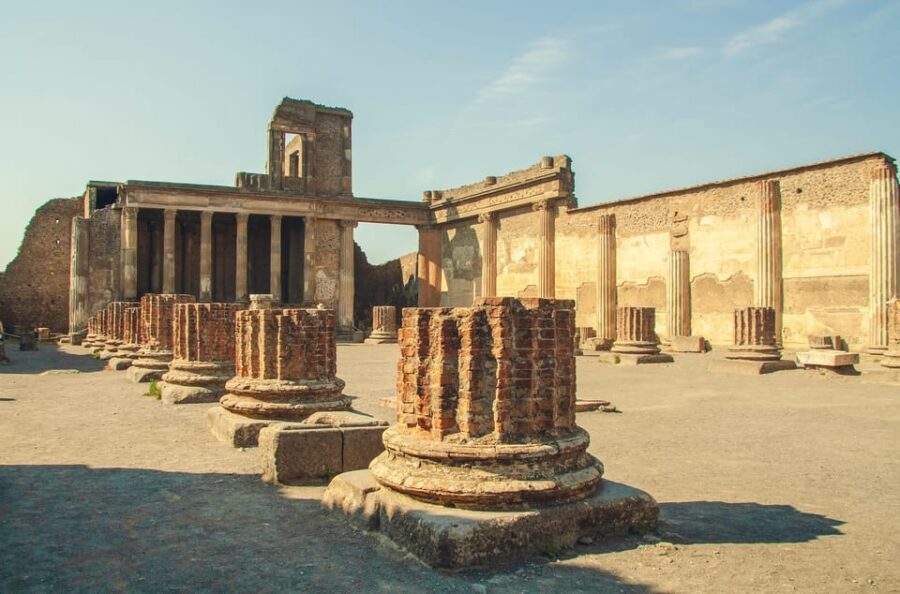 Pompeii: Skip-the-Line Entry & Audioguide - Forum First: Reading Pompeii’s Public Heart