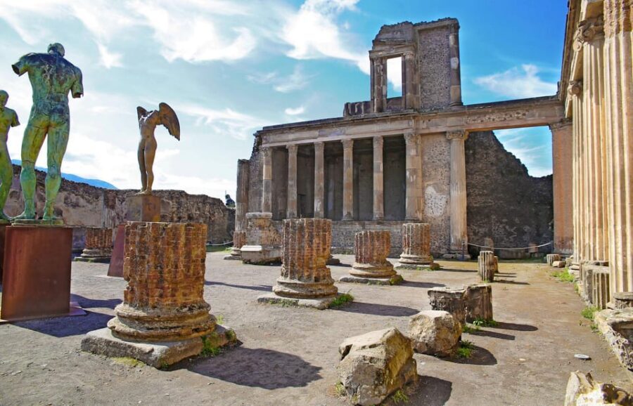Pompeii: Skip-the-Line Entry & Audioguide - Mount Vesuvius Views: Photos, Timing, and How to Not Rush