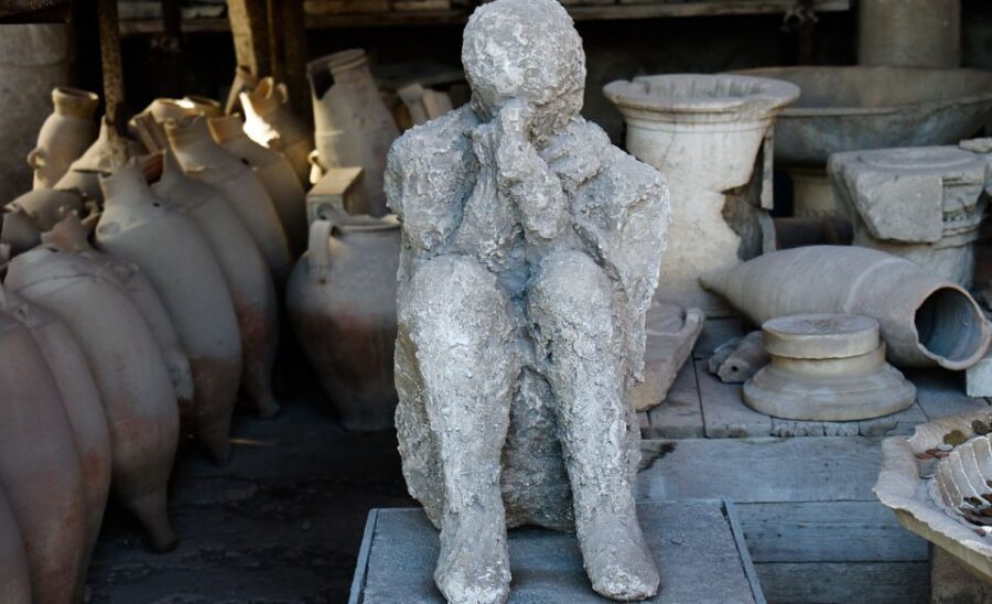 Pompeii: Skip-the-Line Entry Ticket with Audio Guide or Tour - The Catastrophe Story: 79 C.E., Plaster Casts, and Vesuvius Context