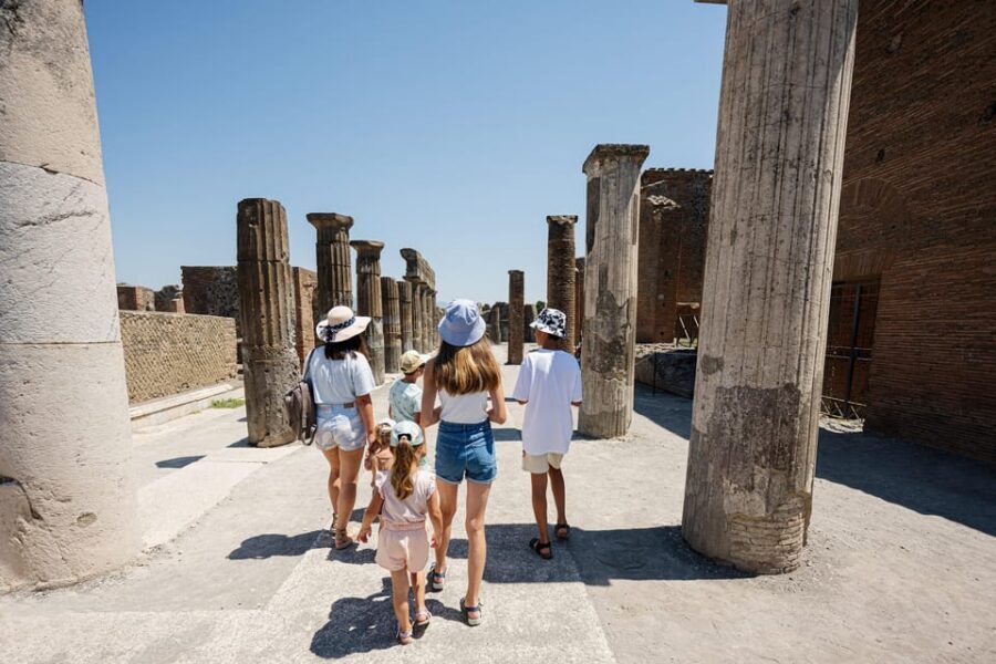 Pompeii: Skip-the-Line Guided Tour - The 2-hour guided route: Forum energy and Roman everyday life