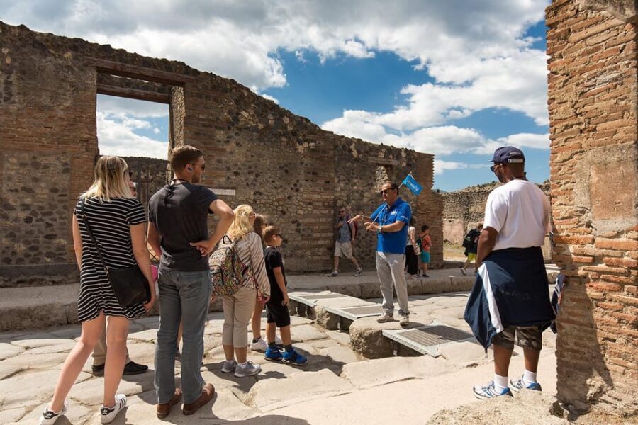 Pompeii: Skip-the-Line Guided Tour - House of the Faun: private rooms, public art, and daily habits