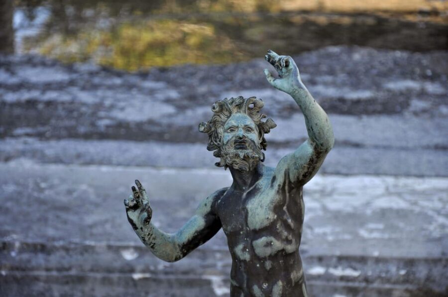 Pompeii Skip the Line Ticket + Guide Book with itineraries - UNESCO and the Hermitage Stop: A Site Within the Site