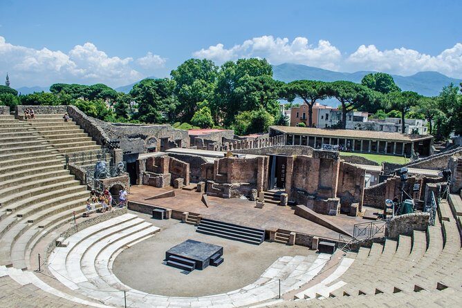 Pompeii: Skip-the-line-Ticket with Guided Tour - What’s Not Included: Villa dei Misteri and Your Food Plan