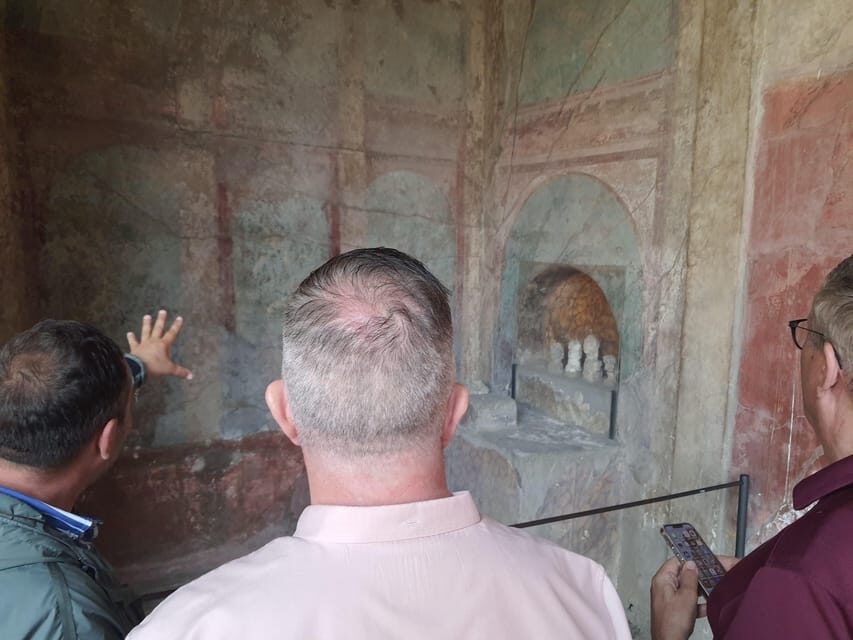 Pompeii: Skip-the-Line Tickets and Tour with Archaeologist - Small-Group Timing, Headsets, and the Pace You’ll Want