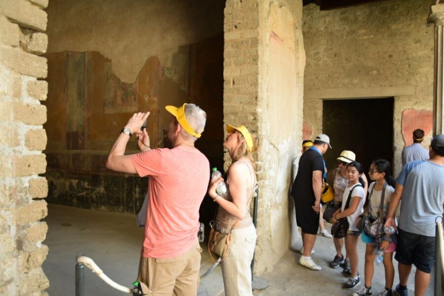 Pompeii Skip-the-Line Tour with Expert Archeological Guide - Practical stuff that actually matters on foot