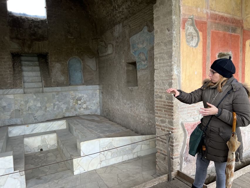 Pompeii: Small-Group Guided Tour with Skip-the-Line Ticket - Stop-by-Stop in Pompeii: Amphitheater to Civic Forum