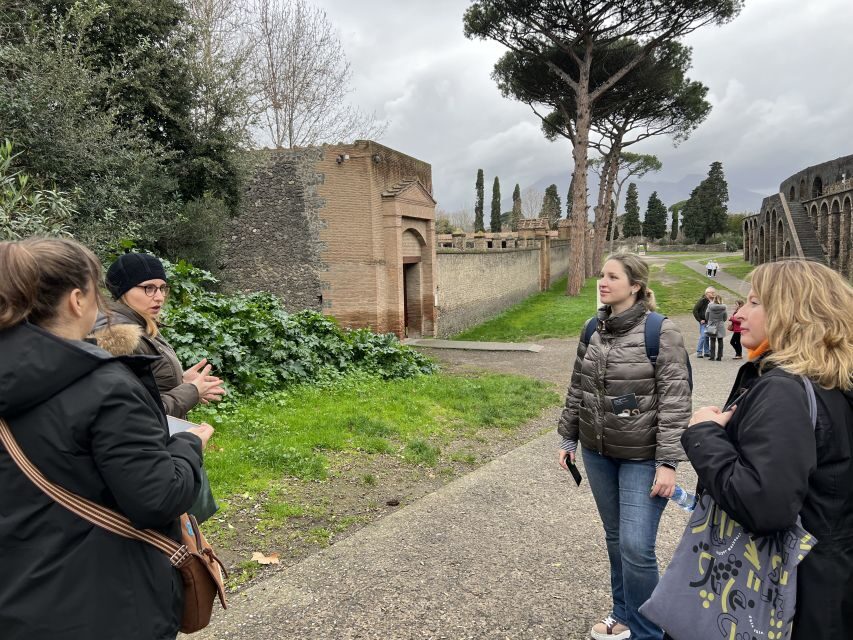 Pompeii: Small-Group Guided Tour with Skip-the-Line Ticket - What You’ll Learn While You Walk the Streets