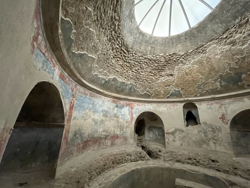 Pompeii: Small-Group Guided Tour with Skip-the-Line Ticket - Walking Reality: What to Bring and How to Stay Comfortable