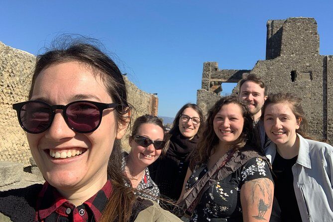Pompeii Small Group Tour - Tickets Included - How the route works (and why 2 hours is enough)