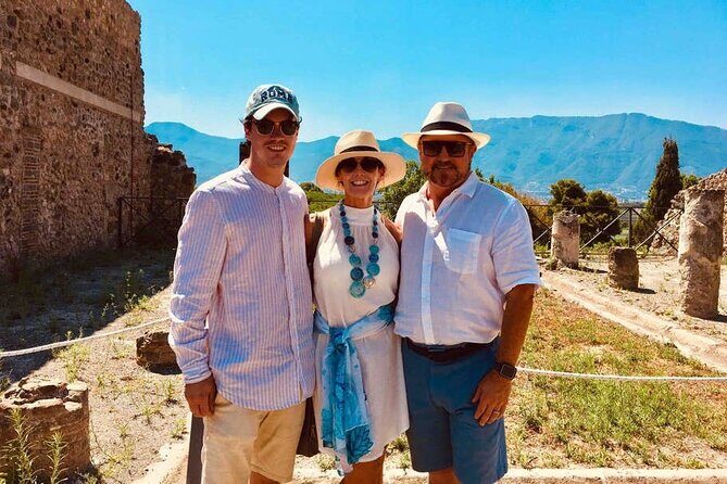 Pompeii Small Group Tour - Tickets Included - The theaters, temples, and public spaces you’ll actually remember