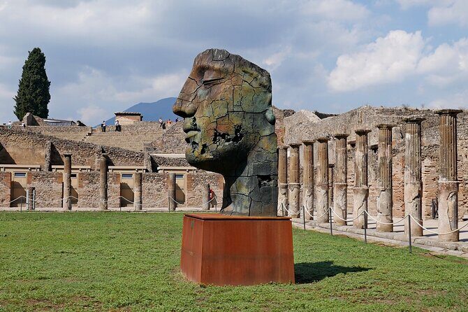 Pompeii Small Group Tour - Tickets Included - The bathing complexes: where Roman daily life becomes clear