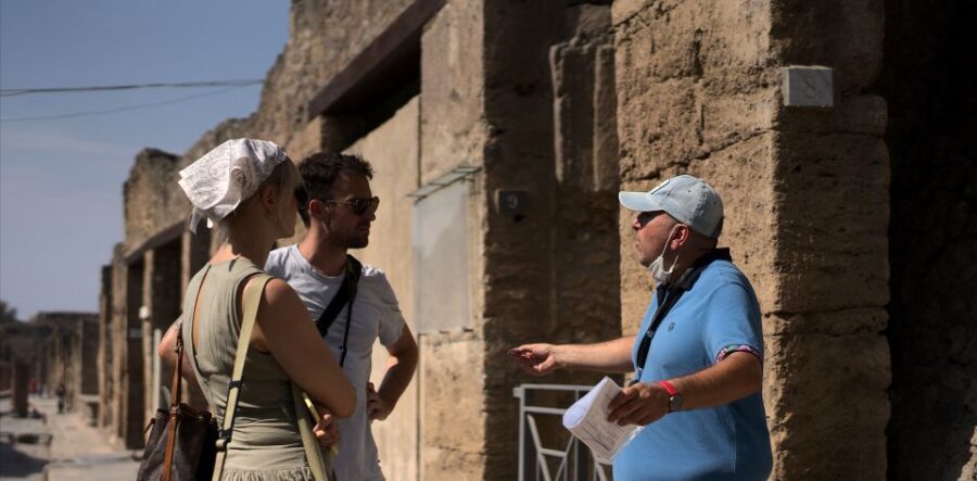 Pompeii Small Group Tour - Tickets Included - First Sunday of the month: free entry, but not guaranteed