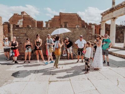 Pompeii Small Group Tour with an Archaeologist