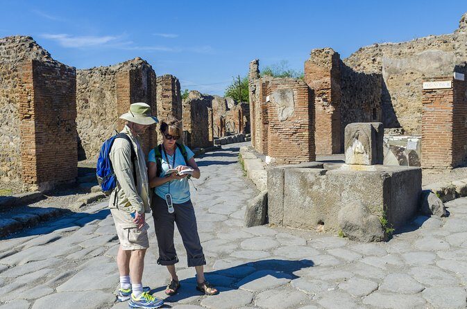 Pompeii Small Group Tour with an Archaeologist - House of the Faun and Teatro Grande: closing with Pompeii’s scale
