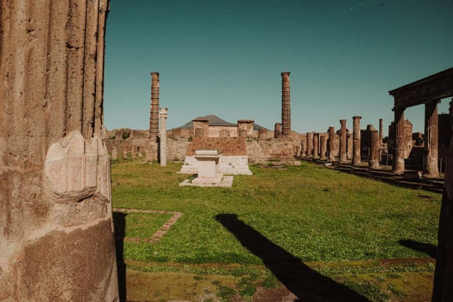 Pompeii Small Group Tour with transportation from Naples - Why this Pompeii tour is a smart use of your Naples time
