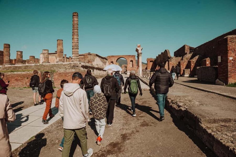 Pompeii Small Group Tour with transportation from Naples - Ancient theaters: performance spaces where time felt normal