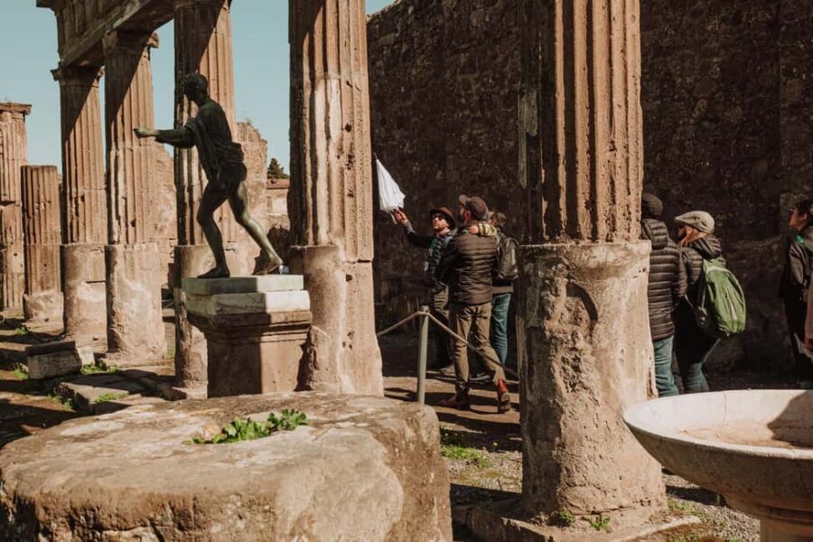 Pompeii Small Group Tour with transportation from Naples - Pompeii’s eruption context: how the guide ties it all together