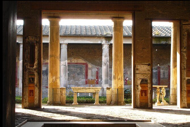 Pompeii & the Amalfi Coast Private Tour - Amalfi in 1 hour: cathedral façade and piazza time