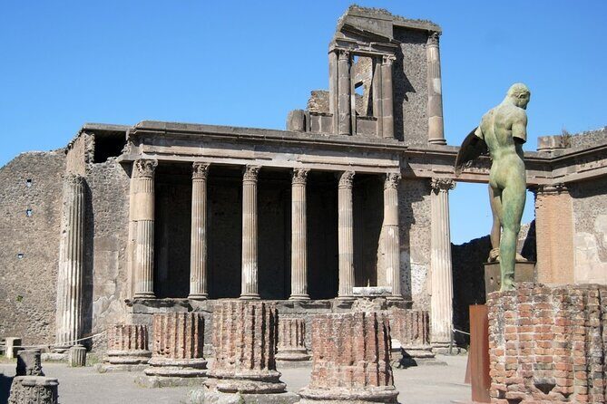 Pompeii the Ancient City (Tour+Transfer) - Your Stop-by-Stop Guide: What You’ll See at Pompeii