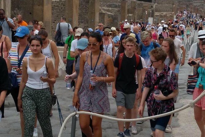 Pompeii the Ancient City (Tour+Transfer) - Timing, Tickets, and What to Bring So the Day Stays Pleasant